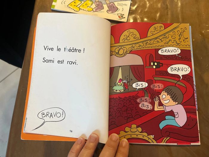 Libre Sami à Paris de la collection j’apprends à lire - photo numéro 2