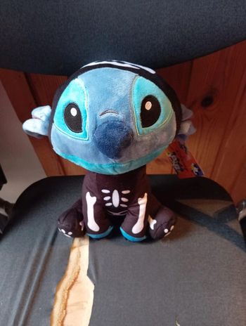 Peluche stitch halloween Disney +- 24 cm