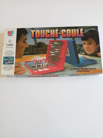 Touche coulé mb jeux complet