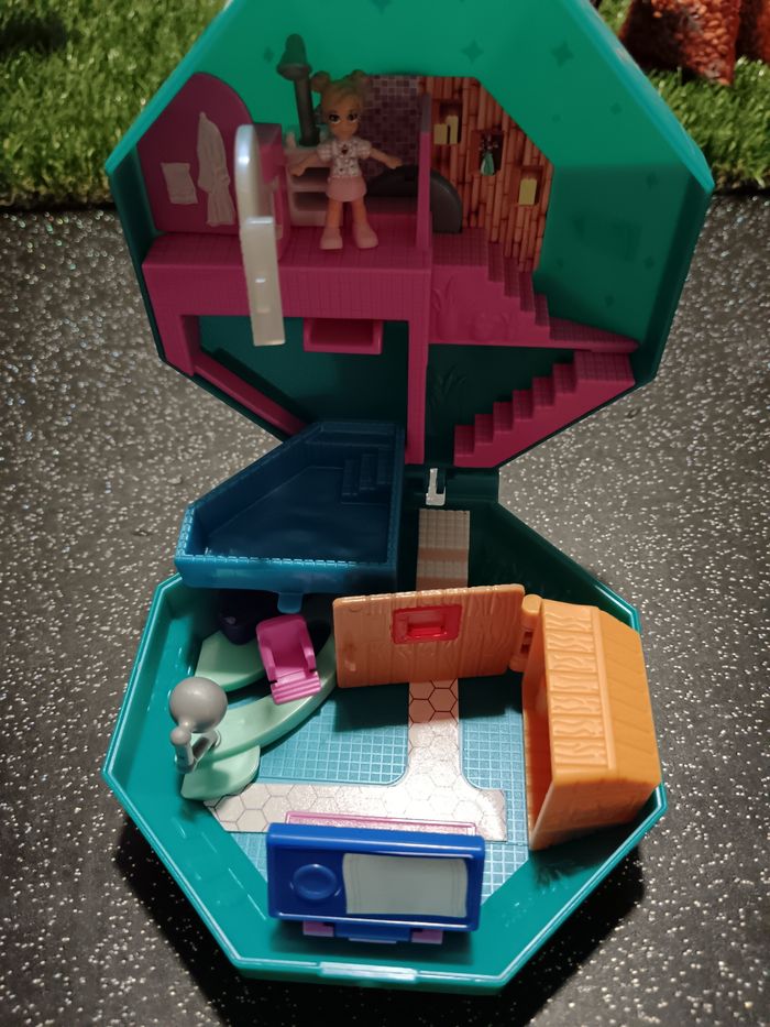 Polly pocket journée au spa - photo numéro 2