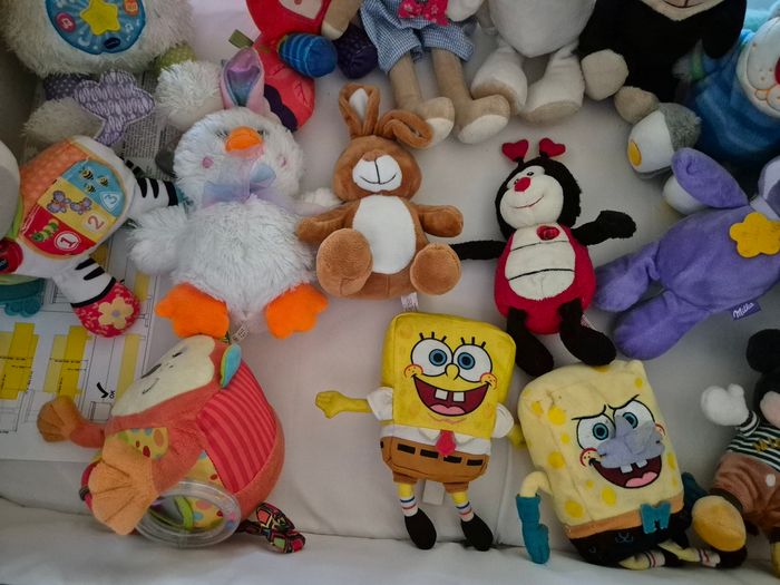 Lot peluches - photo numéro 3