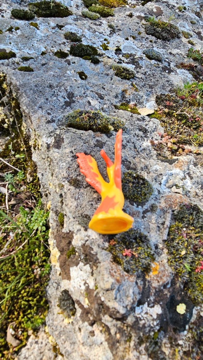 Super figurine Pokemon Nintendo finger puppet Sulfura - photo numéro 6