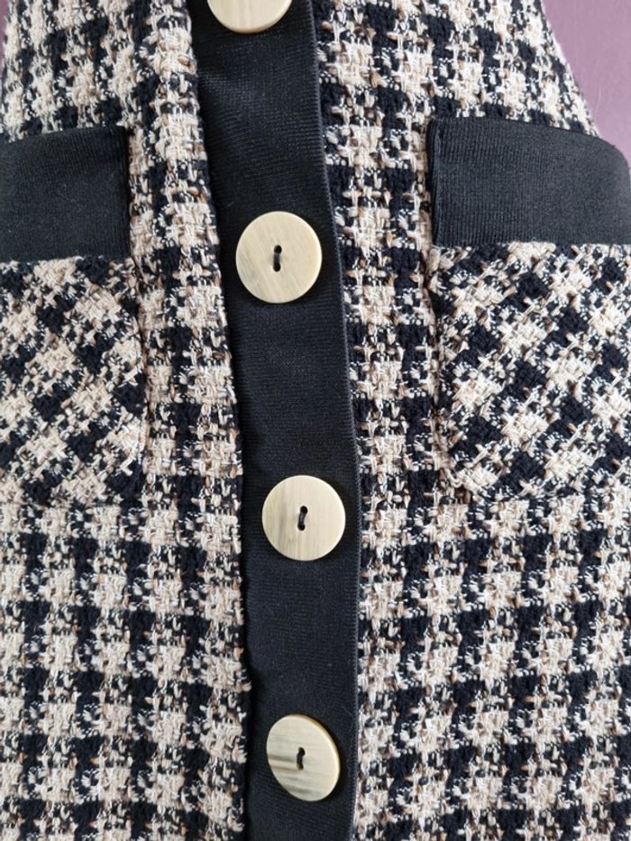 Jupe en tweed Zara - photo numéro 6