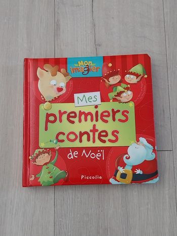 Livre "Mes premiers contes de Noël "