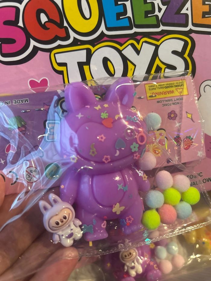 Squeeze toys labubu - photo numéro 2