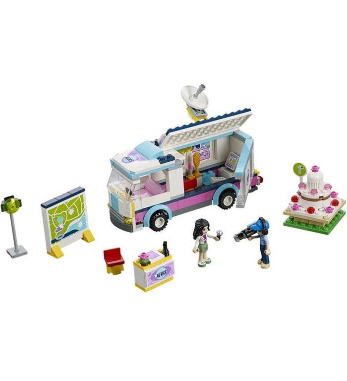 Lego friends camion tv - photo numéro 6