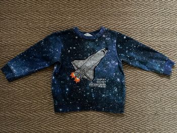 Sweat « fusée » garçon H&M 4 ans