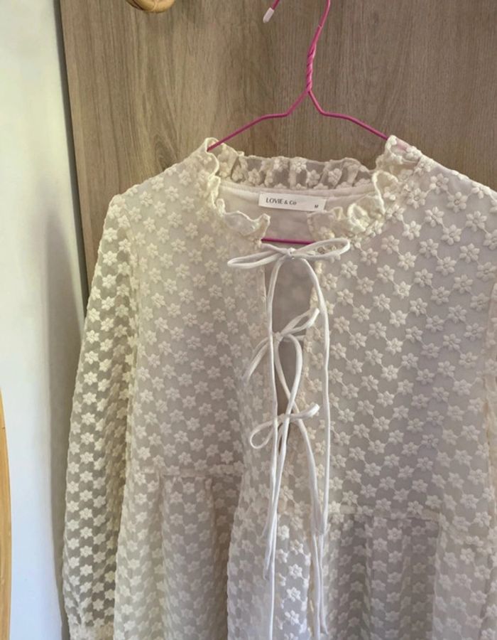 Robe dentelle