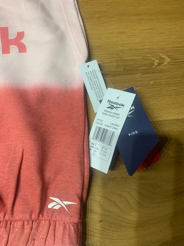 Ensemble deux pièces reebok - photo numéro 2