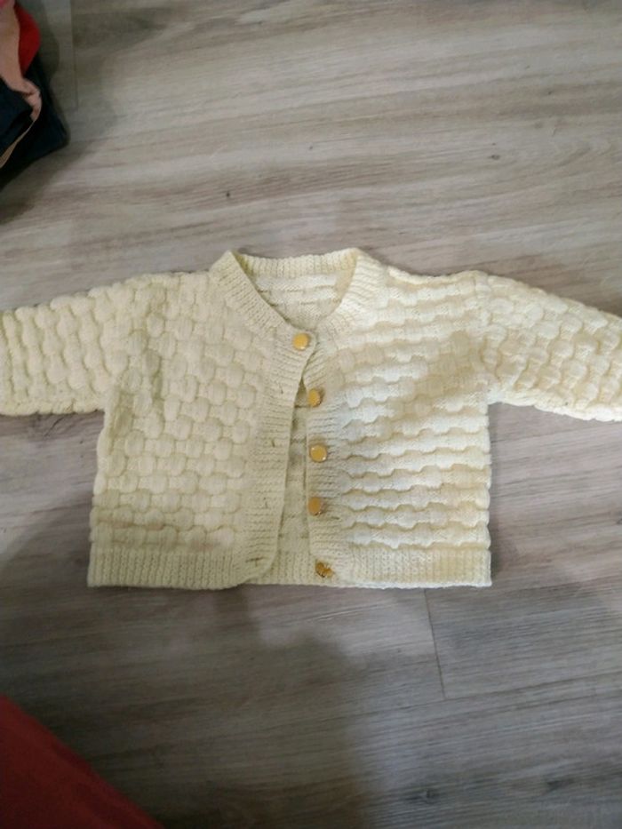 Magnifiques gilet fait maison