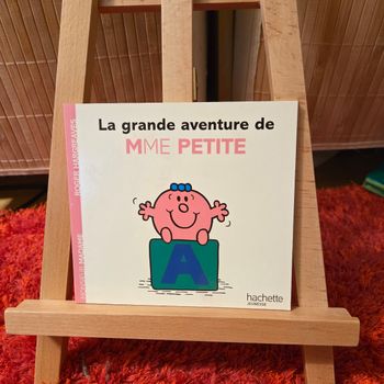 Livre enfant Monsieur Madame