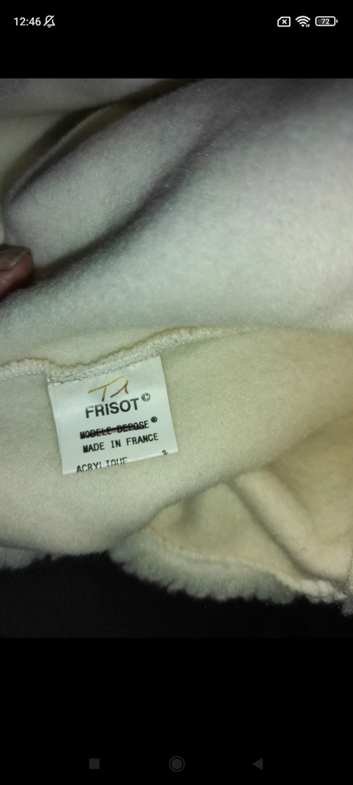 Très beau poncho fille e16 - photo numéro 4