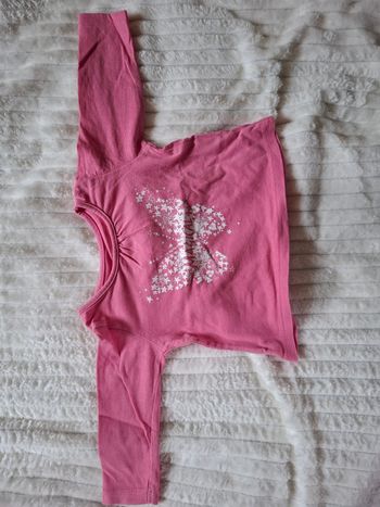 Tee-shirt rose 