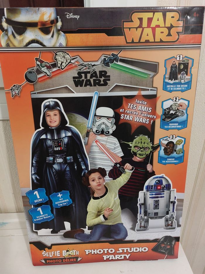Star Wars Selfie photobooth neuf - photo numéro 5