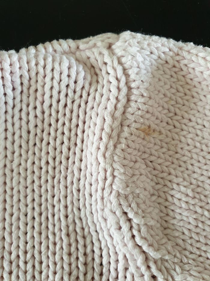 Pull coton – Pink Gum – 7/8 ans - photo numéro 3