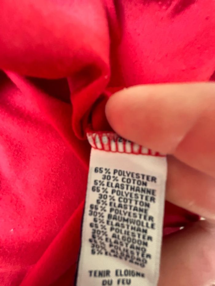 Pull fille rouge - photo numéro 9