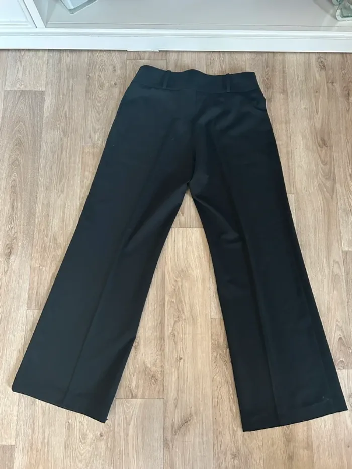 Hippocampe, pantalon noir, modèle tulipe femme, taille 40 - photo numéro 7