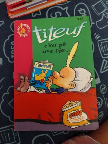 Titeuf c'est po une vie