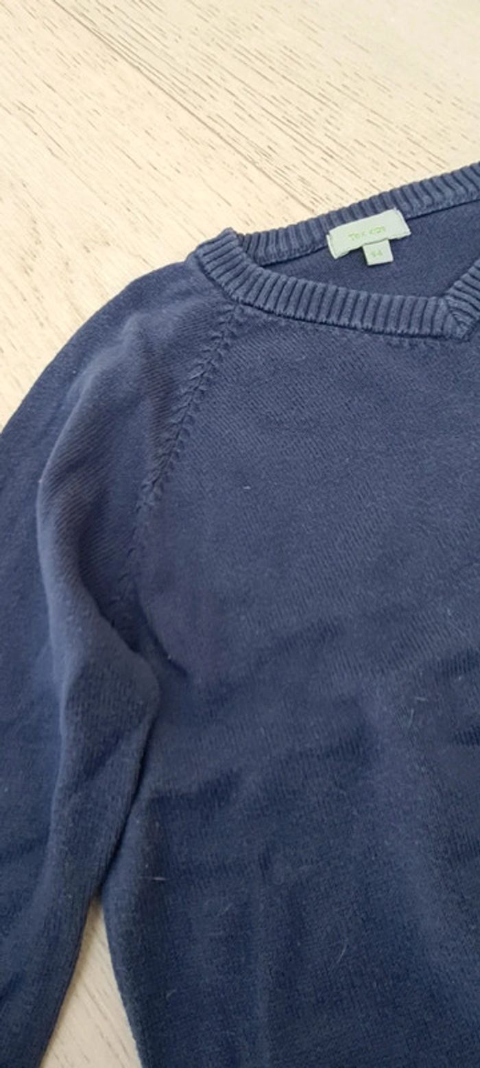 Pull col V enfant 5-6 ans - photo numéro 4