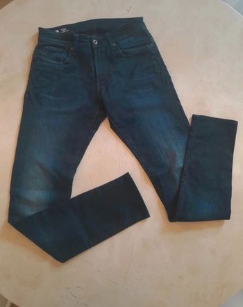Jean super slim bleu brut taille 38 Gstar Raw 💢