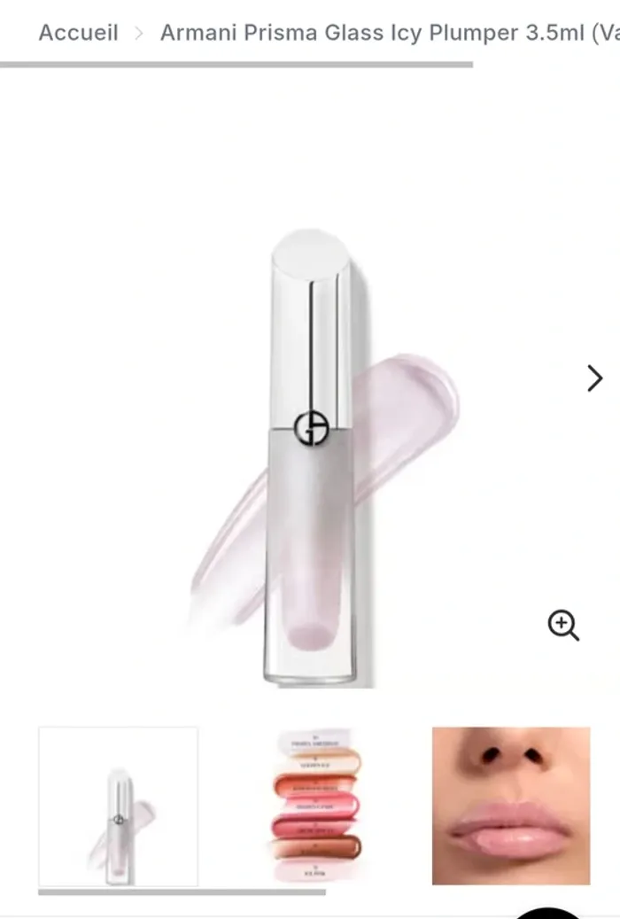 Gloss Armani - photo numéro 8
