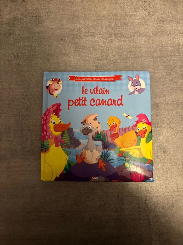 Livre le vilain, petit canard