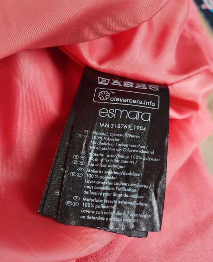 Très jolie veste Esmara colori rose corail - photo numéro 6