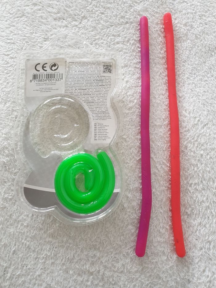 Lot de 3 "cordes" extensibles - photo numéro 5