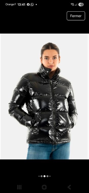 Doudoune Jott Cardiff Neuve