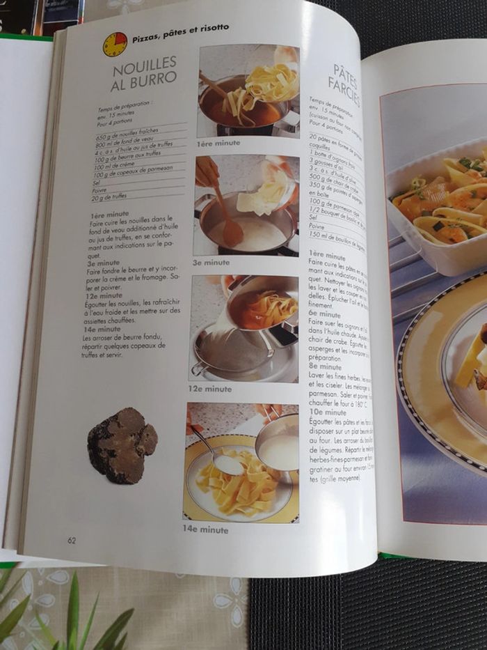 Livre cuisine italienne - photo numéro 7