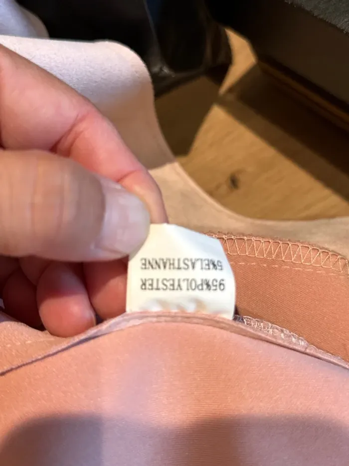 Très jolie veste en suédine coupe perfecto femme - photo numéro 5