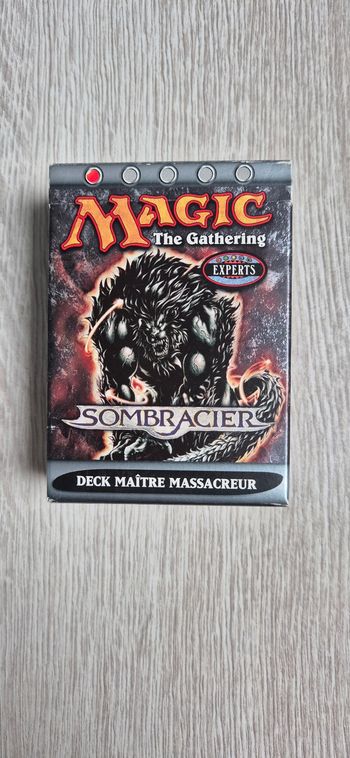 Magic The Gathering : Deck Sombracier Maître Massacreur