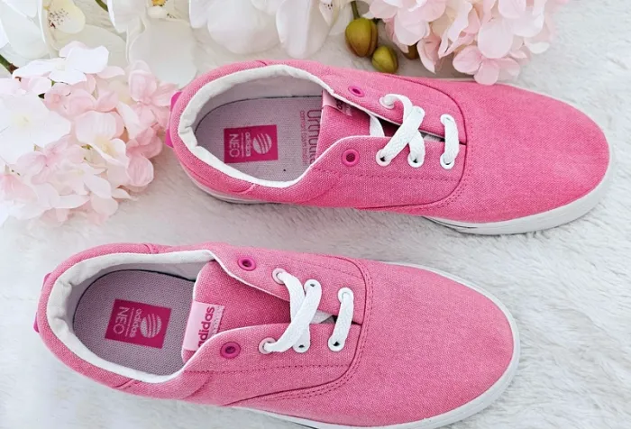 Baskets Sneakers Tennis Confort Adidas Taille 37 1/3 - photo numéro 3