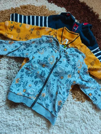 Lot 3 vestes