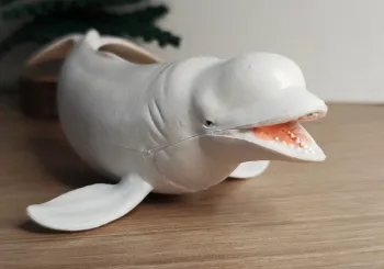 Figurine beluga Animal de la Mer