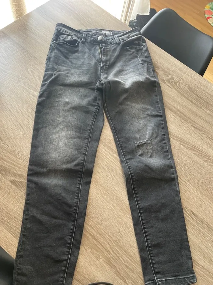 Jeans boyfriend - photo numéro 2