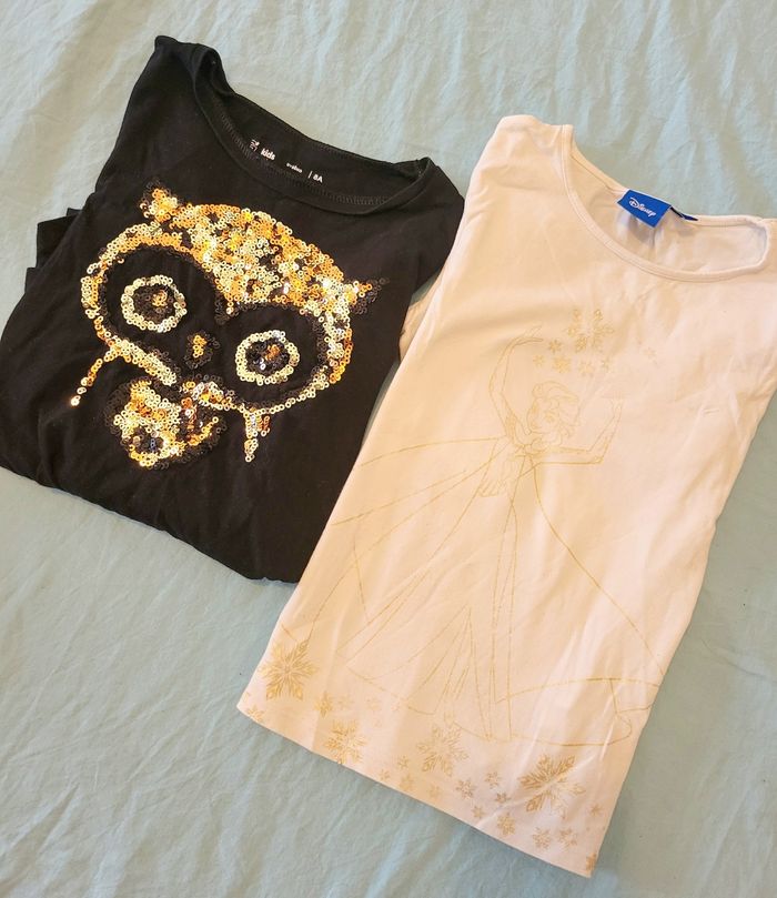 Lot de 2 Tee-shirt manches longues