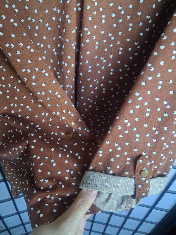 Blouse femme - Taille 54/56 - Gémo - photo numéro 3