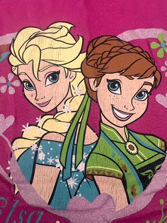 Robe reine des neige taille 3 ans - photo numéro 2