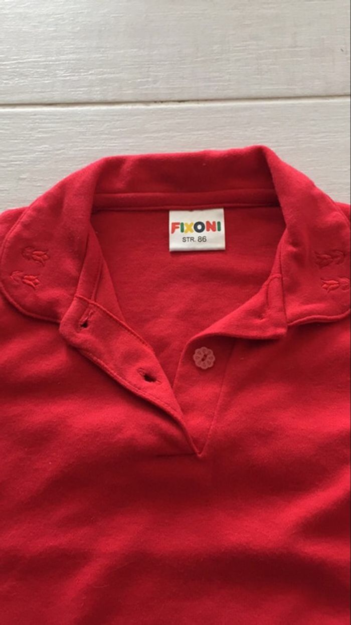 Body manches longues rouge fixoni 86 - photo numéro 6