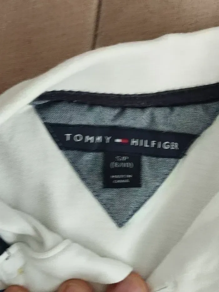 Polo Sweatshirt tomy hilfiger enfant 8 10 ans - photo numéro 10