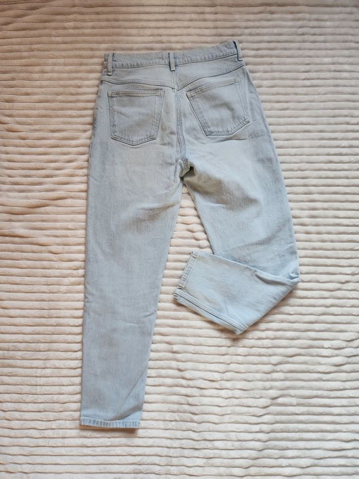 Jean droit Mango Denim – Taille 38 - photo numéro 5