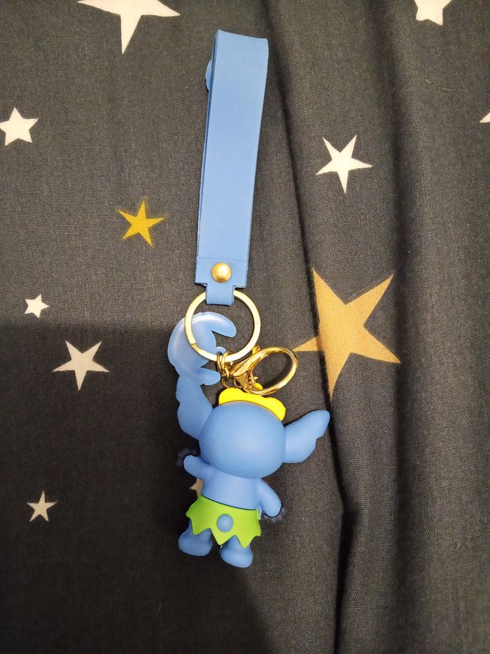Porte clé Stitch - photo numéro 2