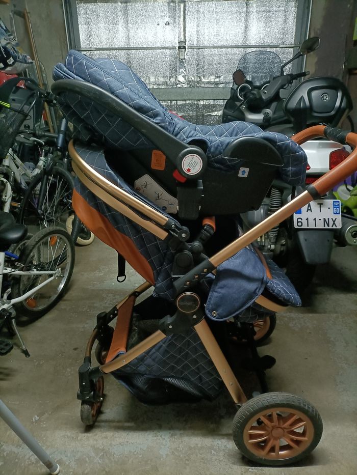 poussette complète - photo numéro 3