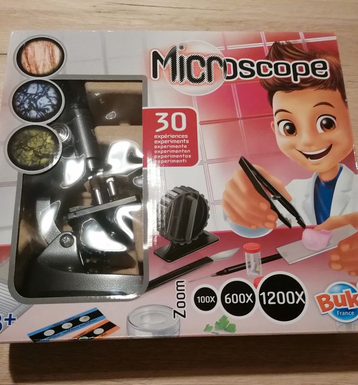 Joli Microscope enfant