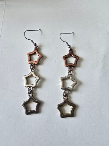 Boucles d’oreilles étoiles