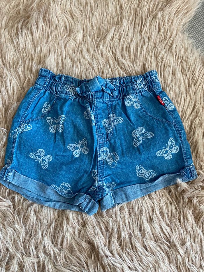 Short papillons