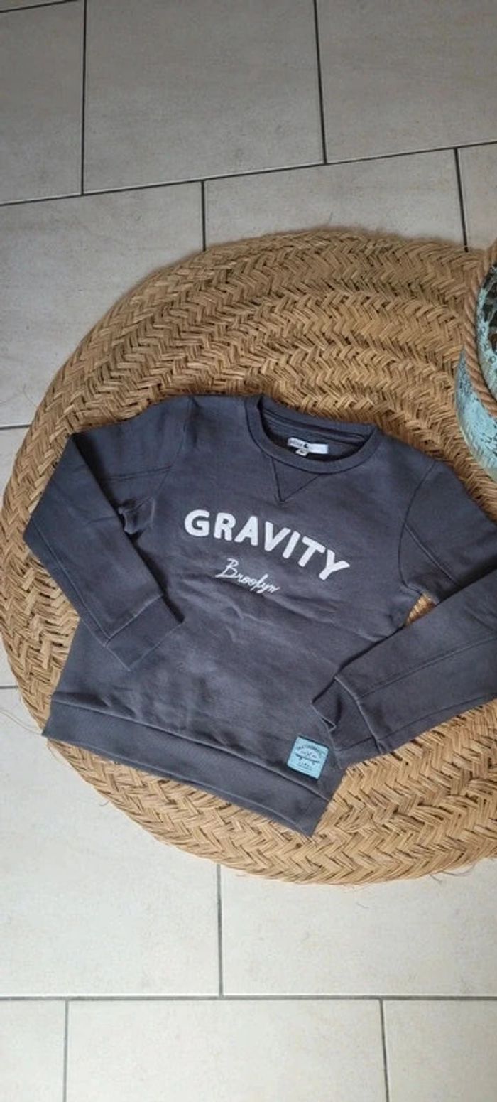Joli pull Gravity garçon Taille 8 ans Billie and Ellie - photo numéro 2