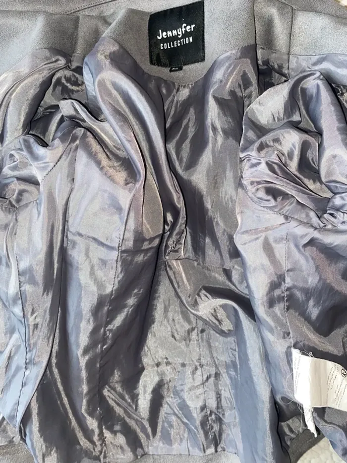 Veste en daim - photo numéro 7