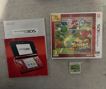 Mario tennis open - Nintendo 3DS